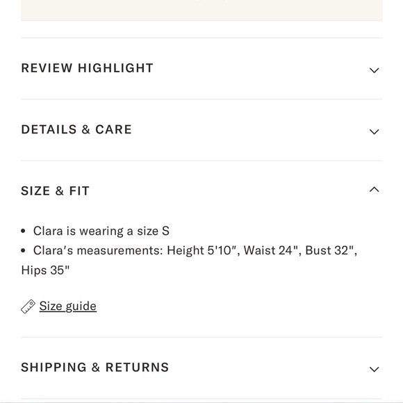 Tuckernuck Lily of the Valley Palmerston Dress - Picture 6 of 14